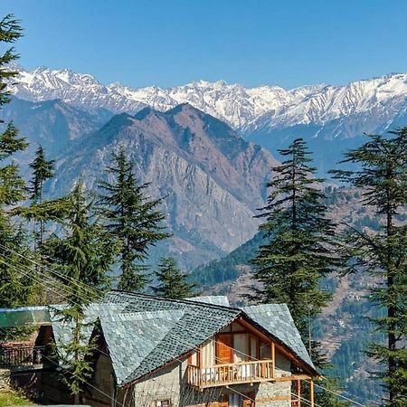 Ishan Log Huts-A Boutique Home Stay Banjār Екстериор снимка