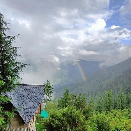 Ishan Log Huts-A Boutique Home Stay Banjār Екстериор снимка