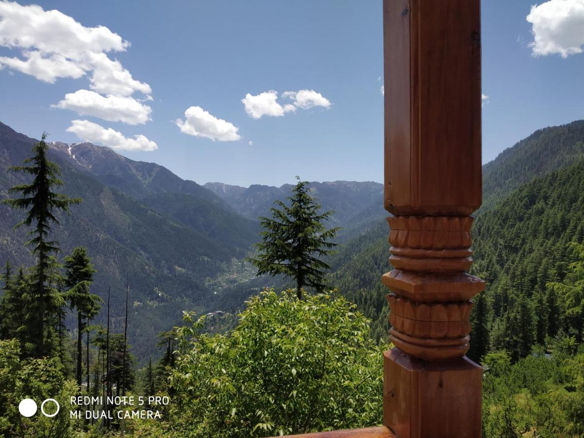 Ishan Log Huts-A Boutique Home Stay Banjār Екстериор снимка