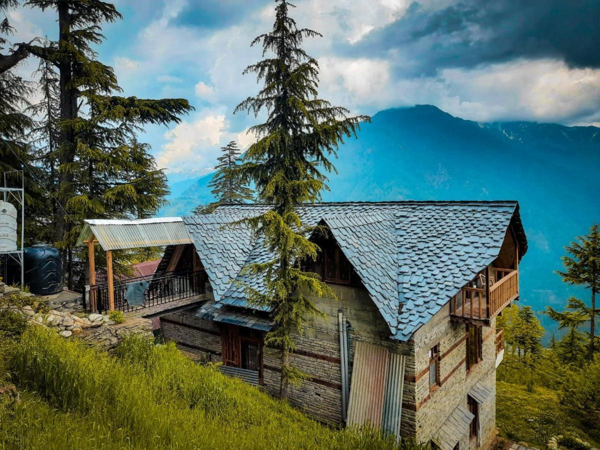Ishan Log Huts-A Boutique Home Stay Banjār Екстериор снимка