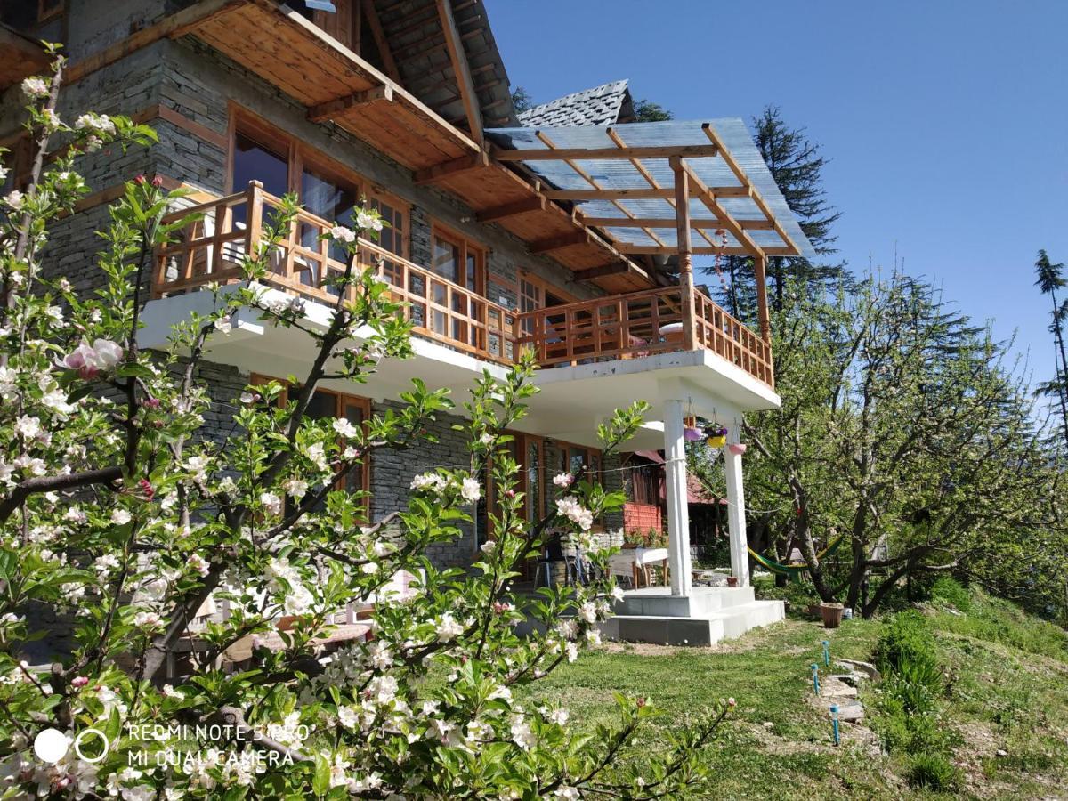 Ishan Log Huts-A Boutique Home Stay Banjār Екстериор снимка