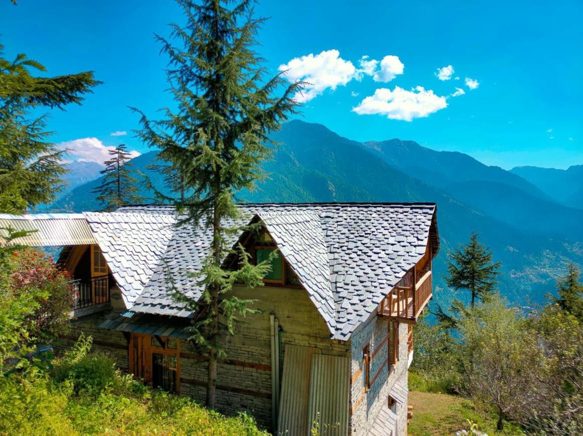 Ishan Log Huts-A Boutique Home Stay Banjār Екстериор снимка