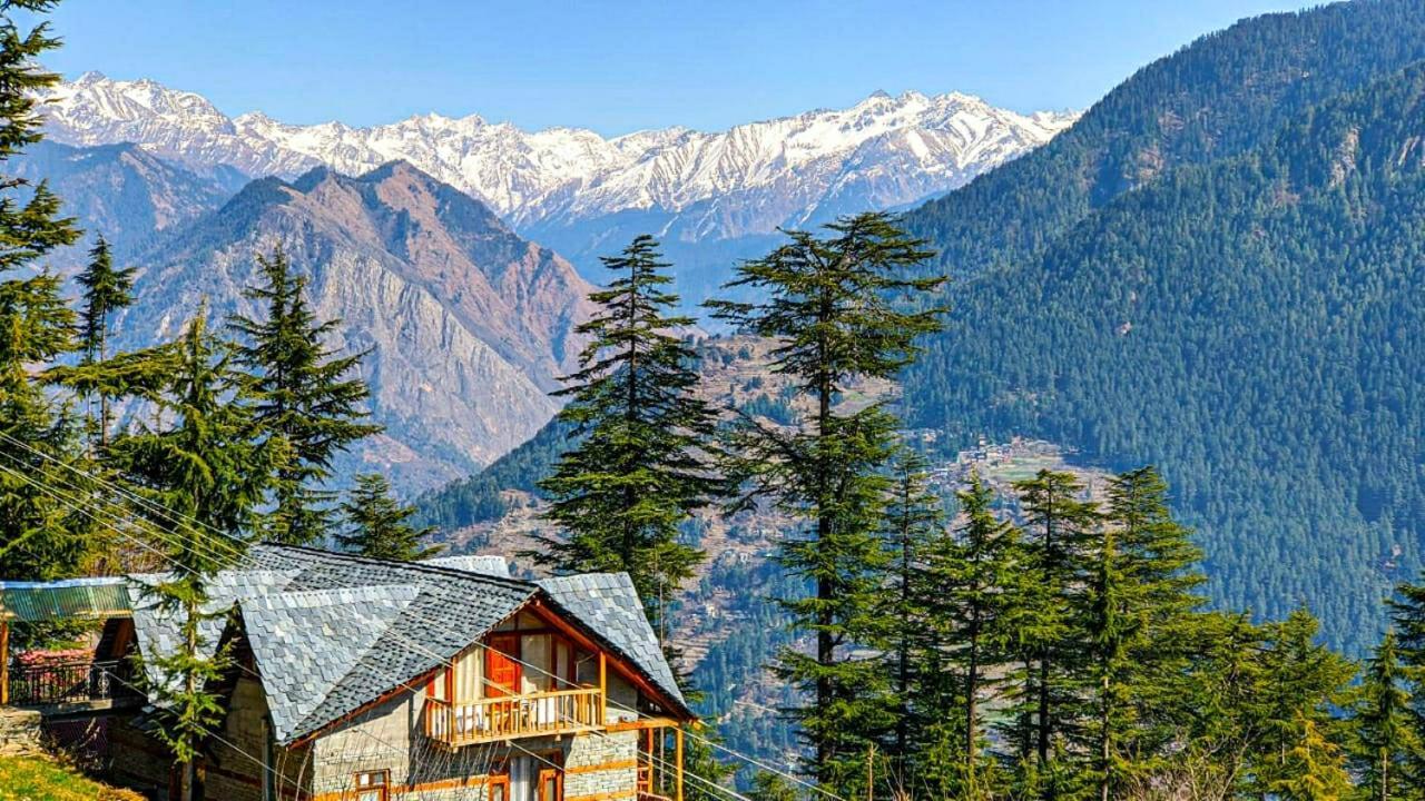 Ishan Log Huts-A Boutique Home Stay Banjār Екстериор снимка