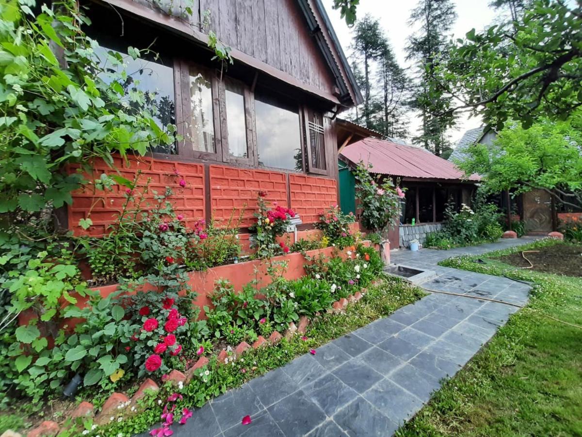 Ishan Log Huts-A Boutique Home Stay Banjār Екстериор снимка