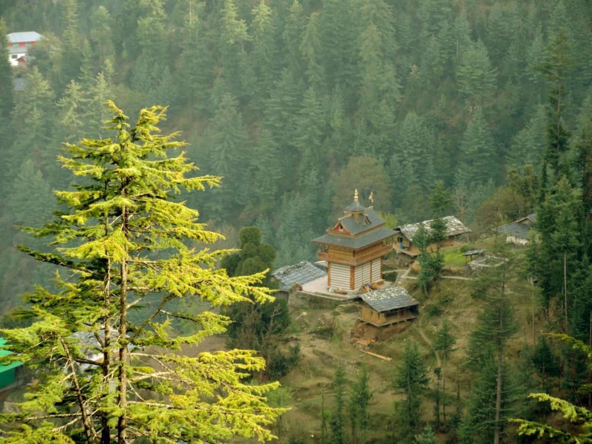 Ishan Log Huts-A Boutique Home Stay Banjār Екстериор снимка