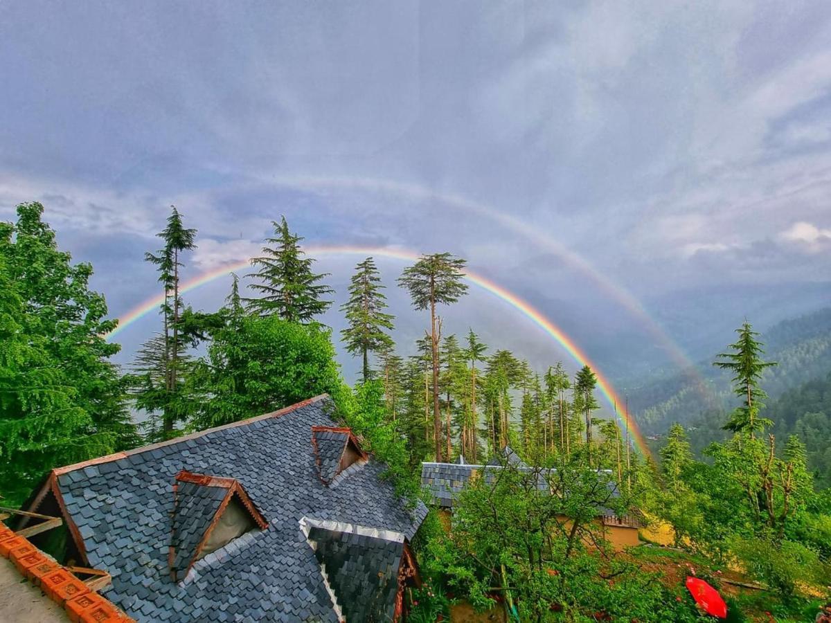Ishan Log Huts-A Boutique Home Stay Banjār Екстериор снимка