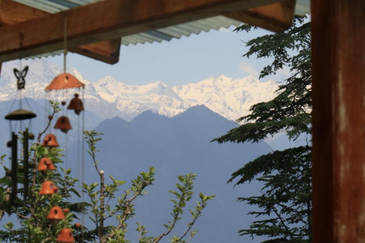 Ishan Log Huts-A Boutique Home Stay Banjār Екстериор снимка