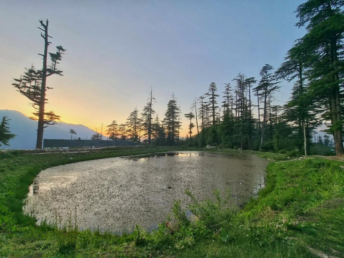Ishan Log Huts-A Boutique Home Stay Banjār Екстериор снимка
