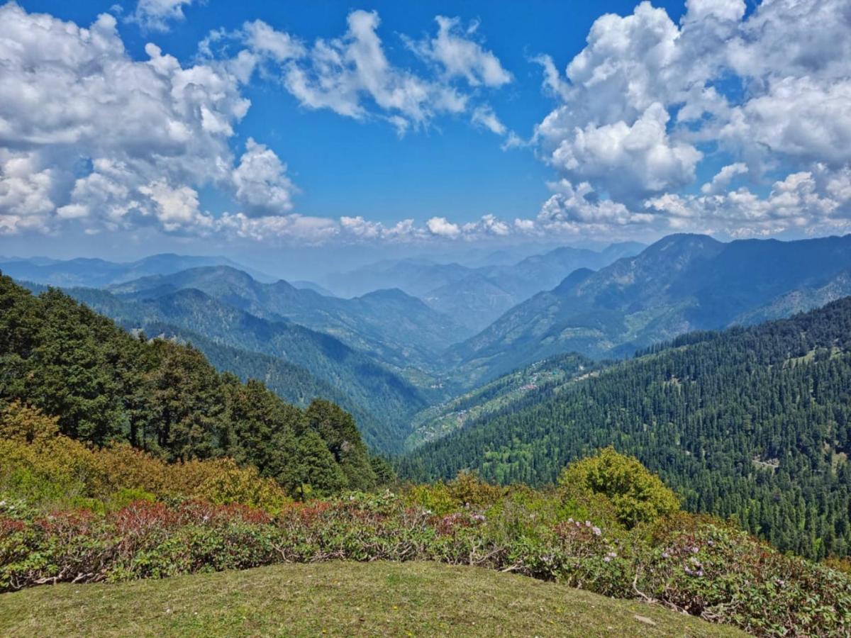 Ishan Log Huts-A Boutique Home Stay Banjār Екстериор снимка