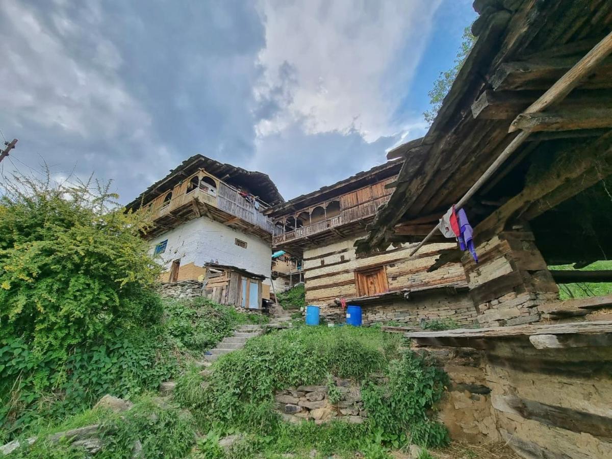Ishan Log Huts-A Boutique Home Stay Banjār Екстериор снимка