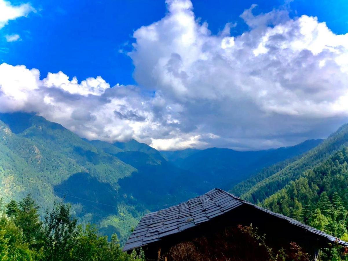 Ishan Log Huts-A Boutique Home Stay Banjār Екстериор снимка