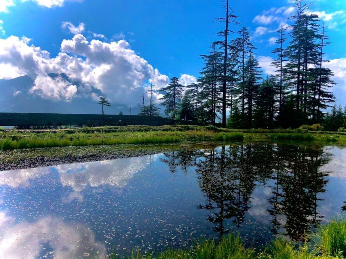 Ishan Log Huts-A Boutique Home Stay Banjār Екстериор снимка