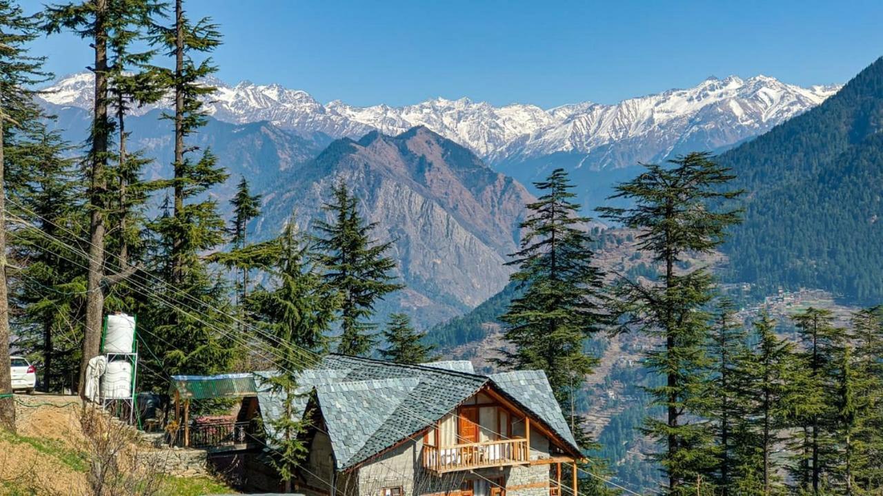 Ishan Log Huts-A Boutique Home Stay Banjār Екстериор снимка