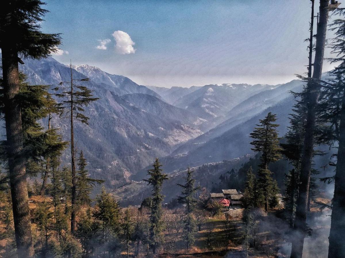 Ishan Log Huts-A Boutique Home Stay Banjār Екстериор снимка