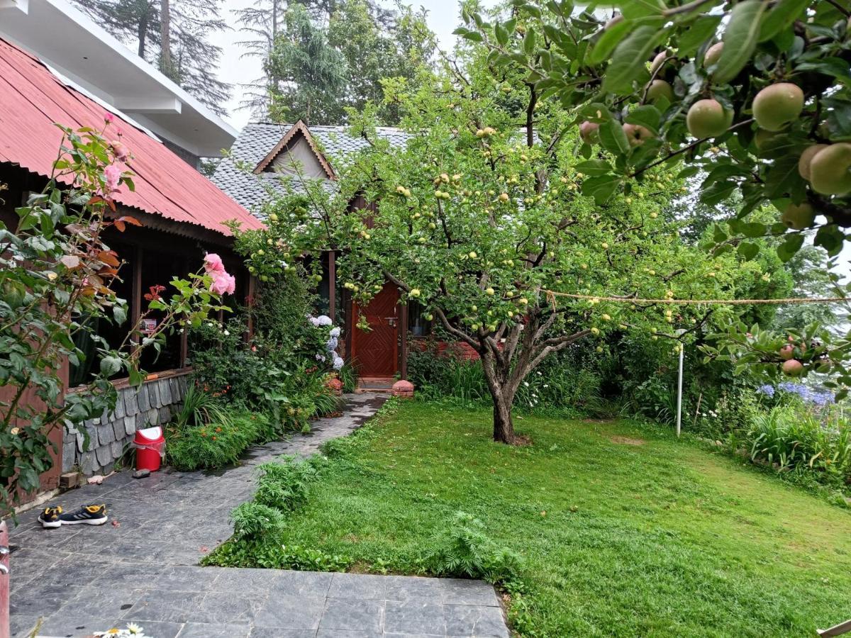 Ishan Log Huts-A Boutique Home Stay Banjār Екстериор снимка