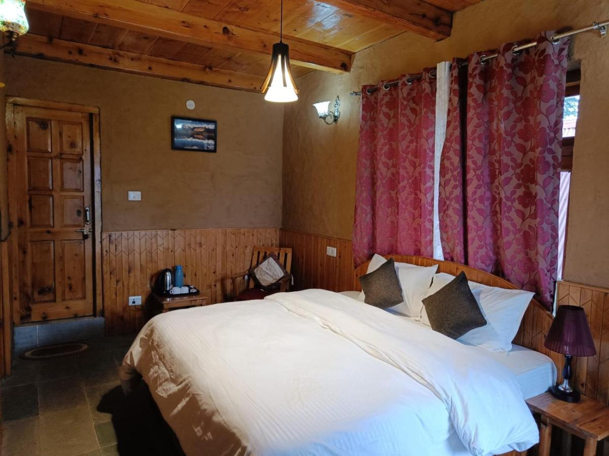 Ishan Log Huts-A Boutique Home Stay Banjār Екстериор снимка