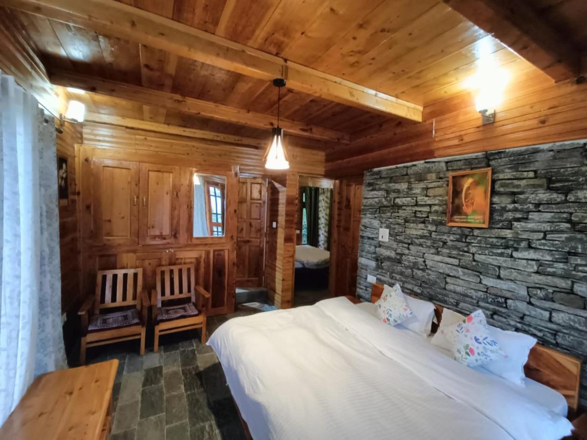 Ishan Log Huts-A Boutique Home Stay Banjār Екстериор снимка