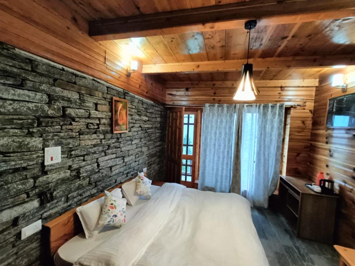 Ishan Log Huts-A Boutique Home Stay Banjār Екстериор снимка