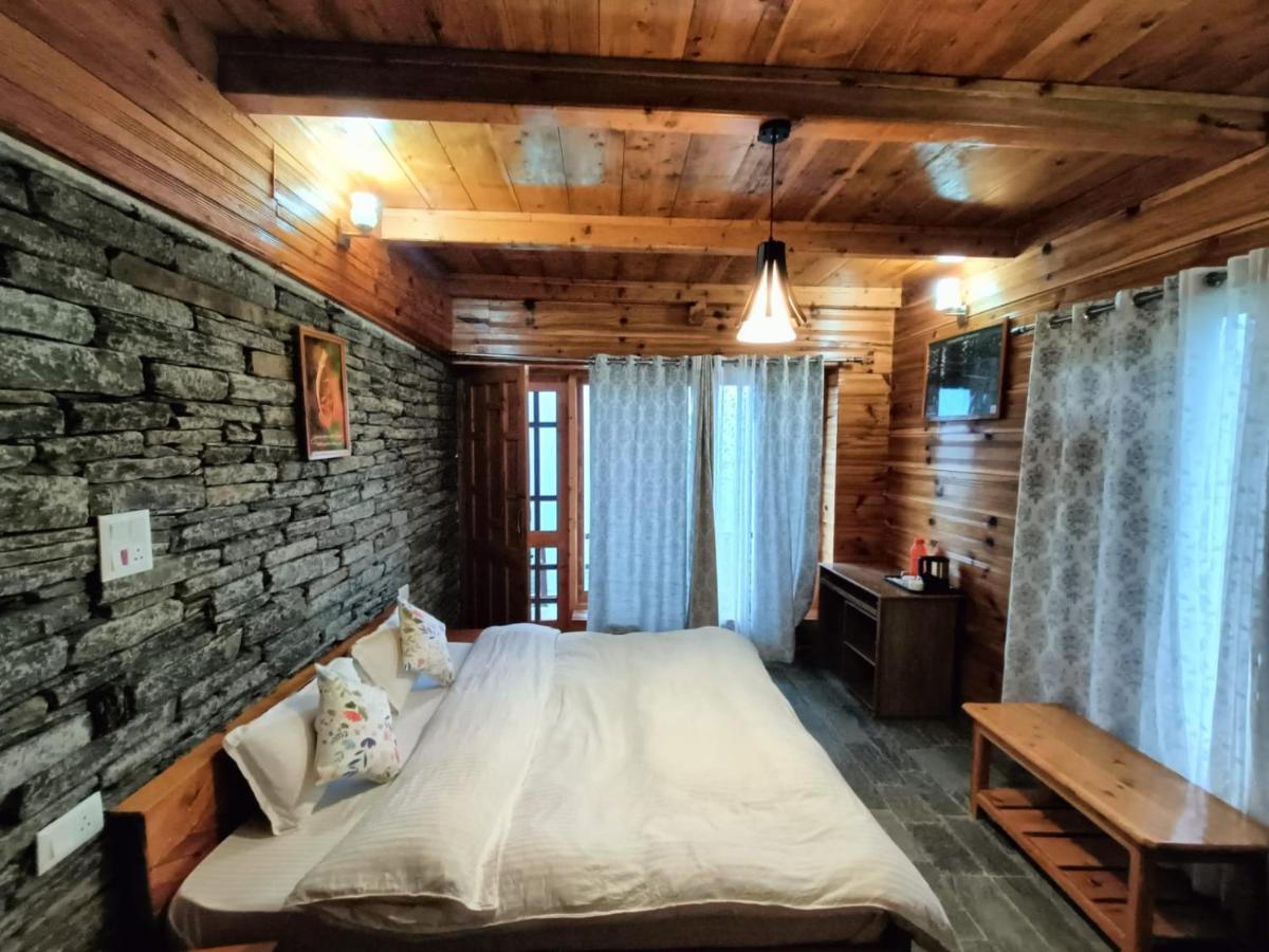 Ishan Log Huts-A Boutique Home Stay Banjār Екстериор снимка