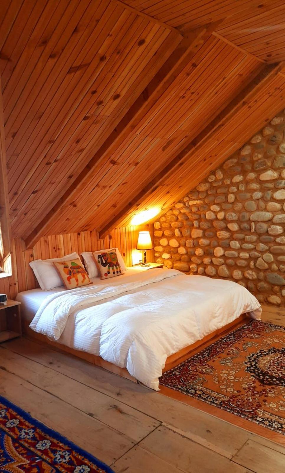 Ishan Log Huts-A Boutique Home Stay Banjār Екстериор снимка