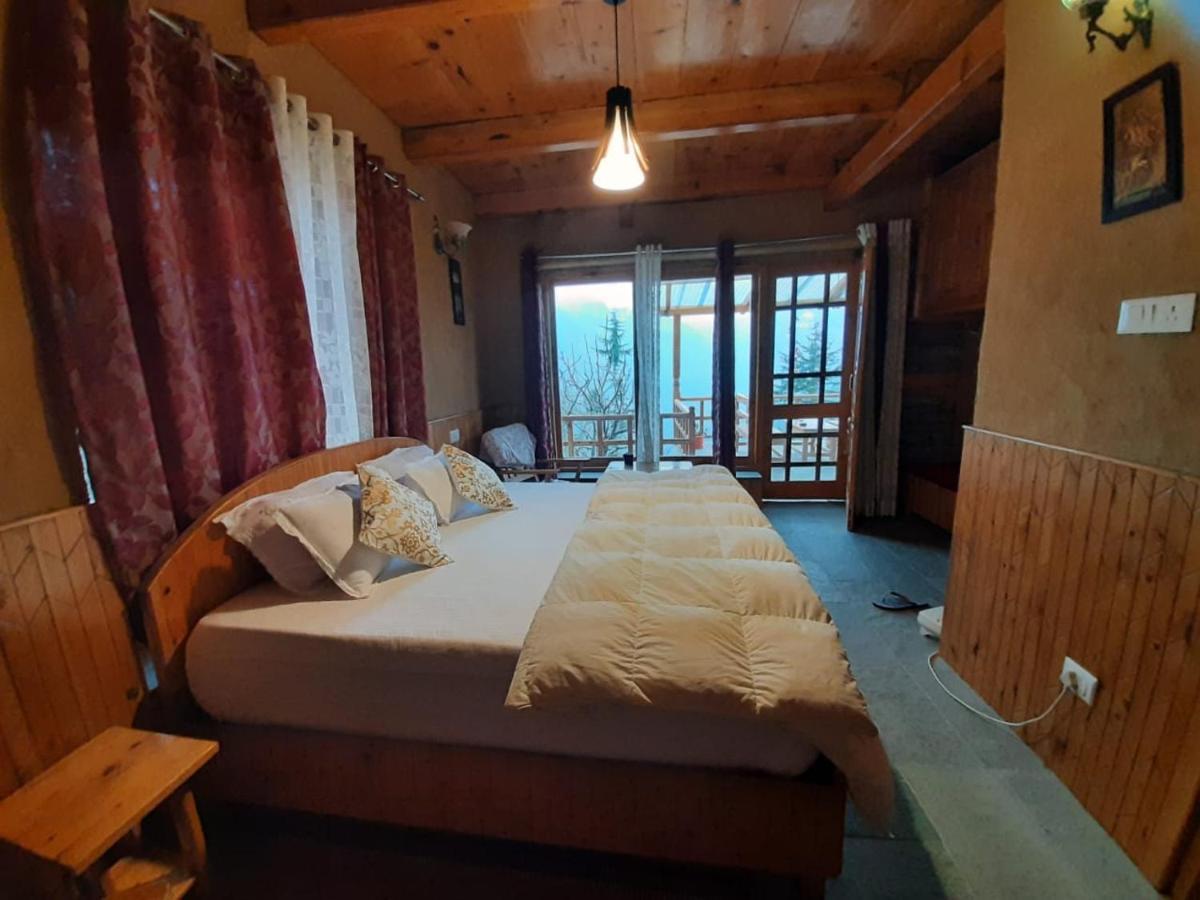 Ishan Log Huts-A Boutique Home Stay Banjār Екстериор снимка