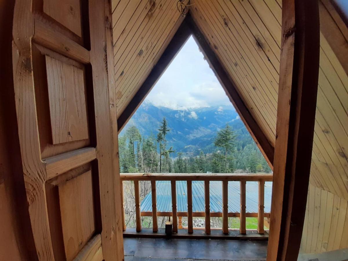Ishan Log Huts-A Boutique Home Stay Banjār Екстериор снимка