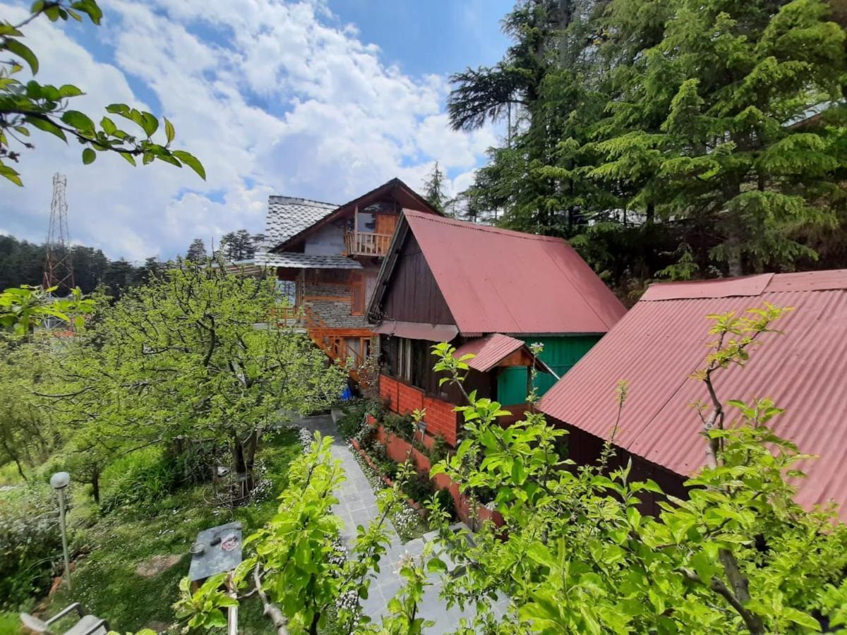 Ishan Log Huts-A Boutique Home Stay Banjār Екстериор снимка